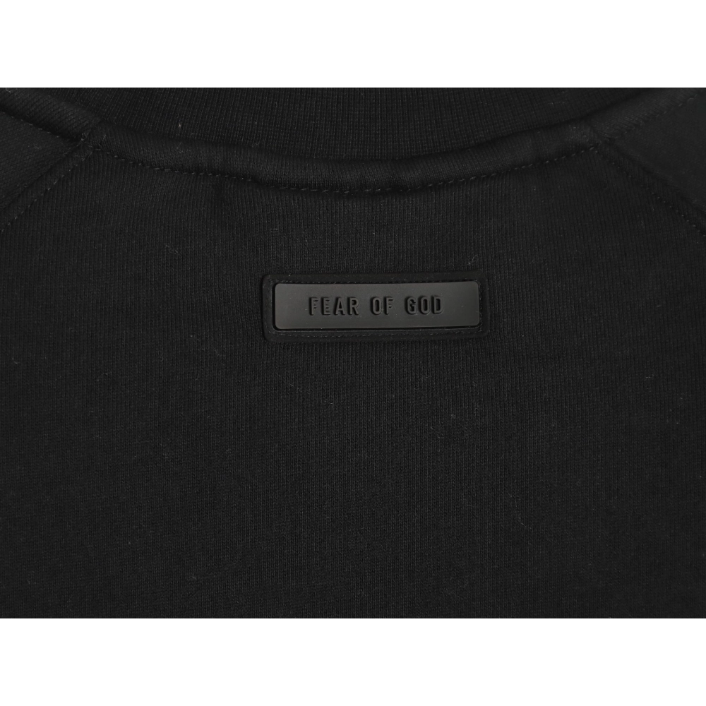 Fear of God Reverse Lettering Crew Neck Sweatshirt TSK1,Cheap Replica Reps Fear of God