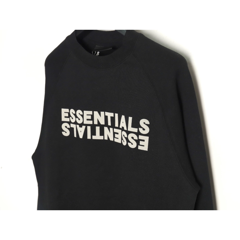 Fear of God Reverse Lettering Crew Neck Sweatshirt TSK1,Cheap Replica Reps Fear of God