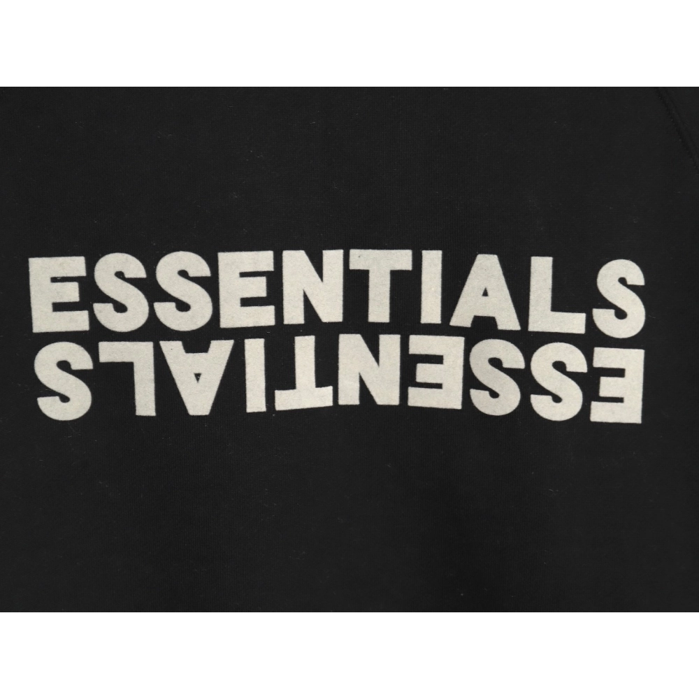 Fear of God Reverse Lettering Crew Neck Sweatshirt TSK1,Cheap Replica Reps Fear of God