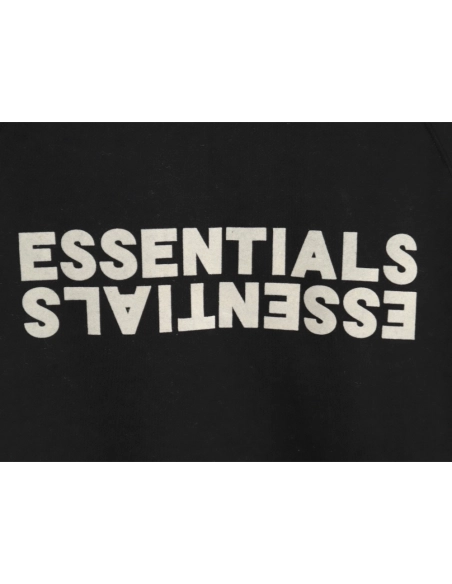 Fear of God Reverse Lettering Crew Neck Sweatshirt TSK1,Cheap Replica Reps Fear of God
