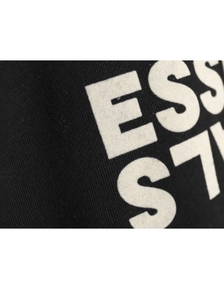 Fear of God Reverse Lettering Crew Neck Sweatshirt TSK1,Cheap Replica Reps Fear of God