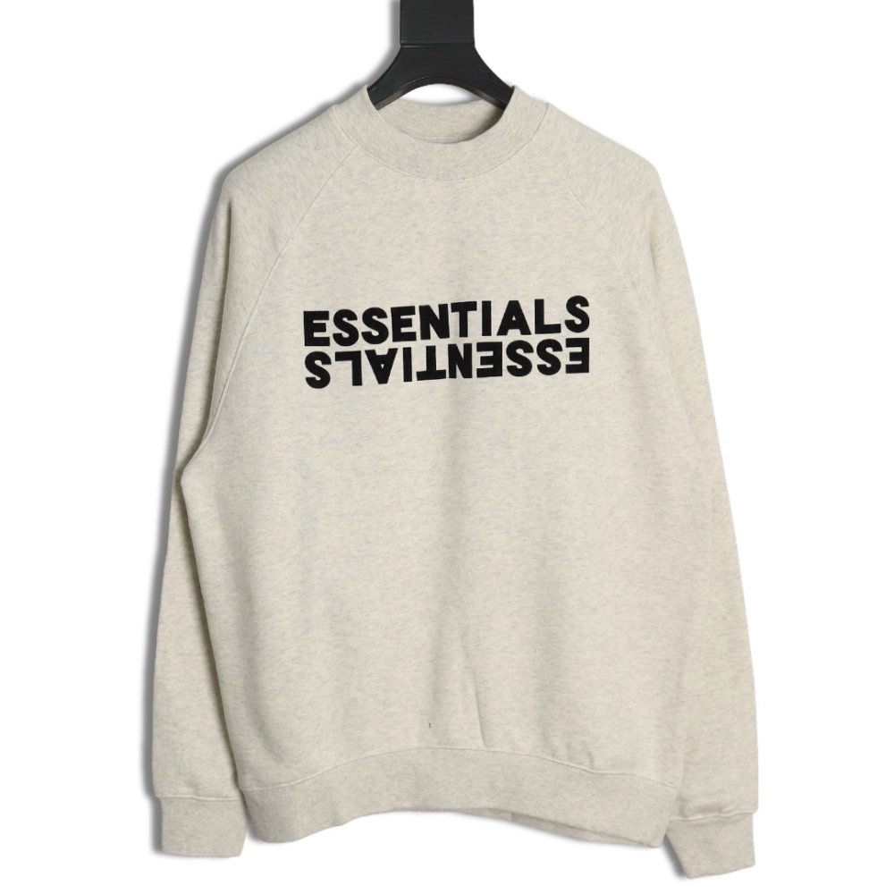 Fear of God Reverse Lettering Crew Neck Sweatshirt,Cheap Replica Reps Fear of God