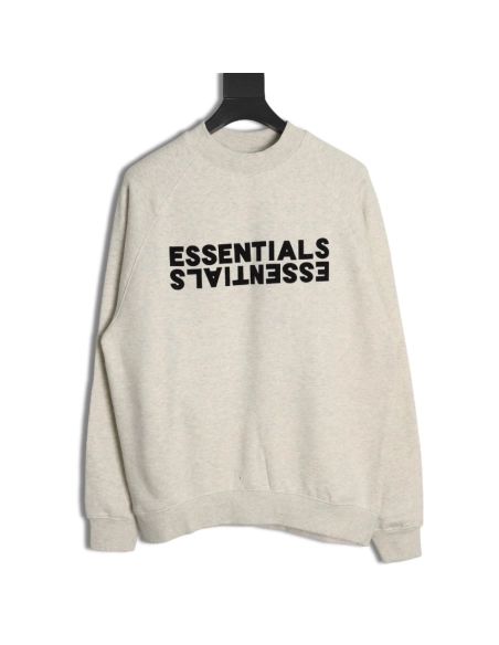 Fear of God Reverse Lettering Crew Neck Sweatshirt,Cheap Replica Reps Fear of God