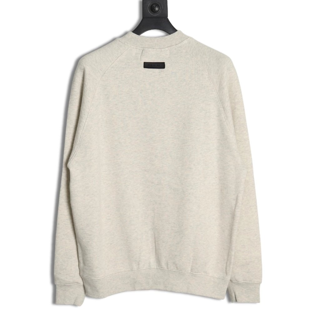 Fear of God Reverse Lettering Crew Neck Sweatshirt,Cheap Replica Reps Fear of God