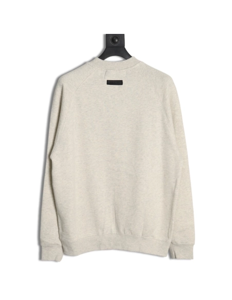 Fear of God Reverse Lettering Crew Neck Sweatshirt,Cheap Replica Reps Fear of God