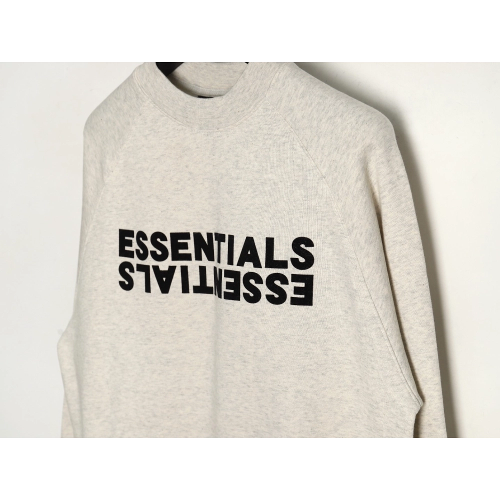 Fear of God Reverse Lettering Crew Neck Sweatshirt,Cheap Replica Reps Fear of God