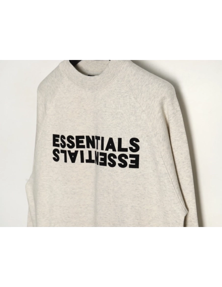 Fear of God Reverse Lettering Crew Neck Sweatshirt,Cheap Replica Reps Fear of God