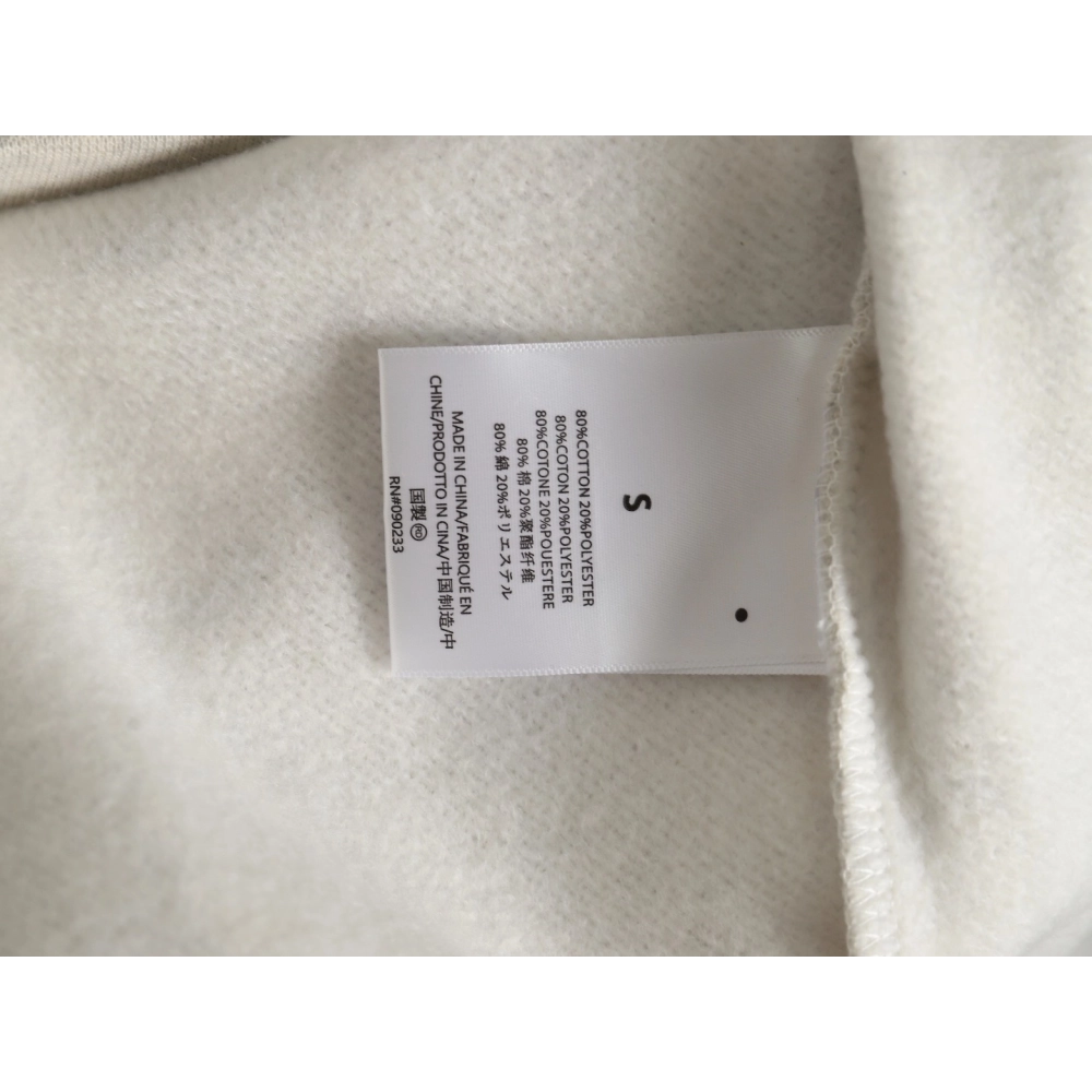 Fear of God Reverse Lettering Crew Neck Sweatshirt,Cheap Replica Reps Fear of God