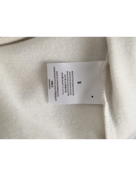 Fear of God Reverse Lettering Crew Neck Sweatshirt,Cheap Replica Reps Fear of God