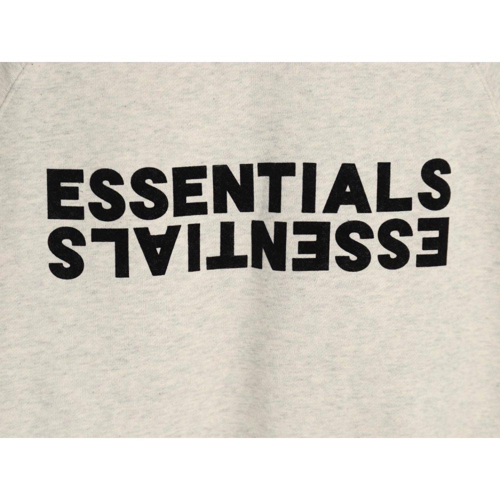 Fear of God Reverse Lettering Crew Neck Sweatshirt,Cheap Replica Reps Fear of God