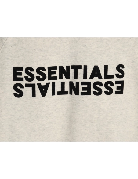 Fear of God Reverse Lettering Crew Neck Sweatshirt,Cheap Replica Reps Fear of God