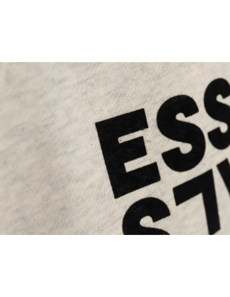 Fear of God Reverse Lettering Crew Neck Sweatshirt,Cheap Replica Reps Fear of God