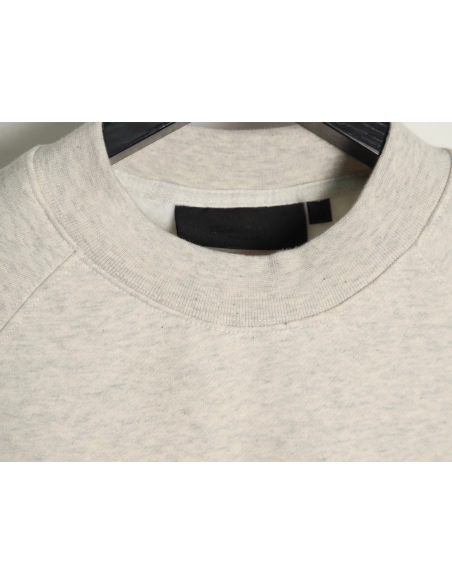 Fear of God Reverse Lettering Crew Neck Sweatshirt,Cheap Replica Reps Fear of God