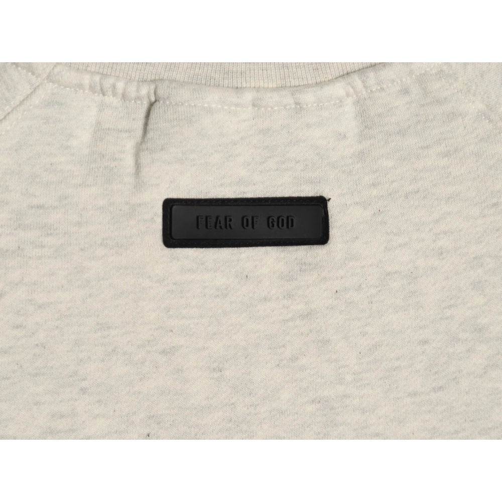 Fear of God Reverse Lettering Crew Neck Sweatshirt,Cheap Replica Reps Fear of God