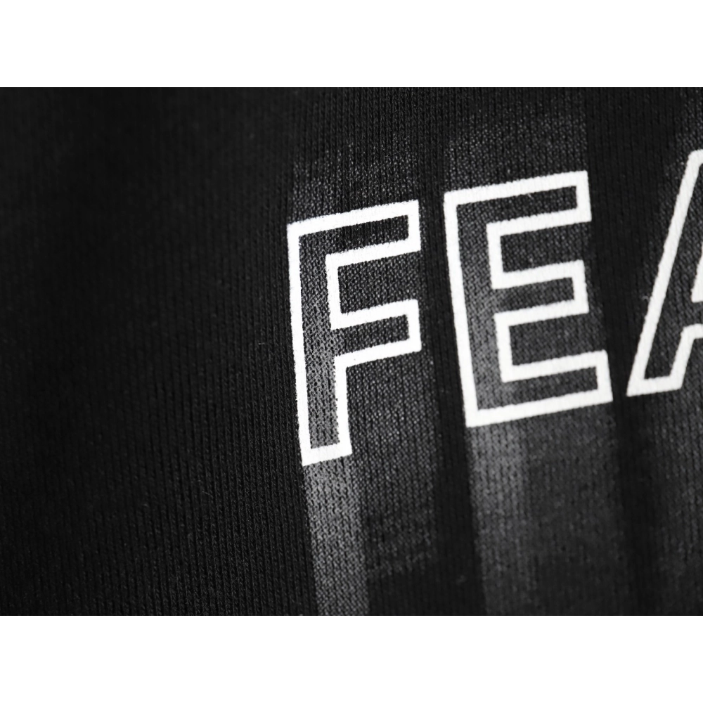 Fear of God Blurred Lettering Crew Neck Sweatshirt TSK1,Cheap Replica Reps Fear of God