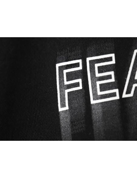 Fear of God Blurred Lettering Crew Neck Sweatshirt TSK1,Cheap Replica Reps Fear of God