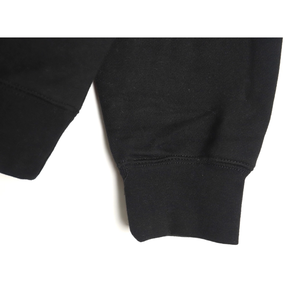 Fear of God Blurred Lettering Crew Neck Sweatshirt TSK1,Cheap Replica Reps Fear of God