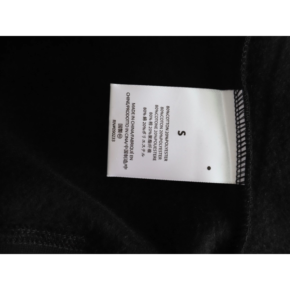 Fear of God Blurred Lettering Crew Neck Sweatshirt TSK1,Cheap Replica Reps Fear of God
