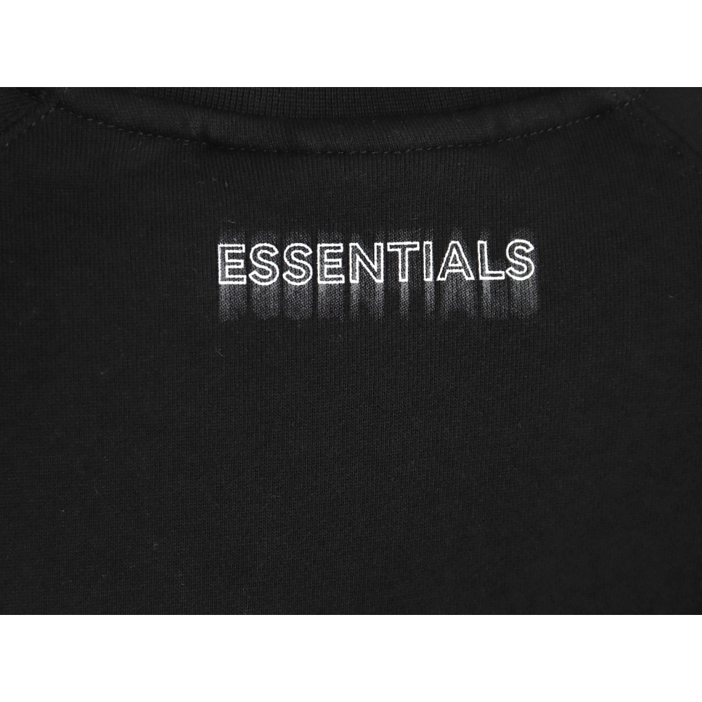 Fear of God Blurred Lettering Crew Neck Sweatshirt TSK1,Cheap Replica Reps Fear of God