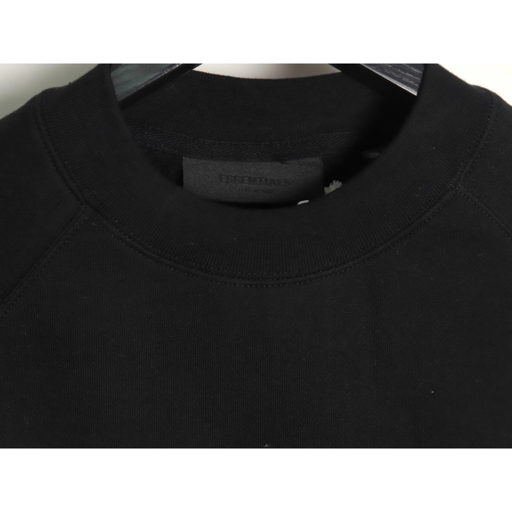 Fear of God Blurred Lettering Crew Neck Sweatshirt TSK1,Cheap Replica Reps Fear of God