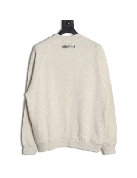 Fear of God Blurred Lettering Crew Neck Sweatshirt,Cheap Replica Reps Fear of God