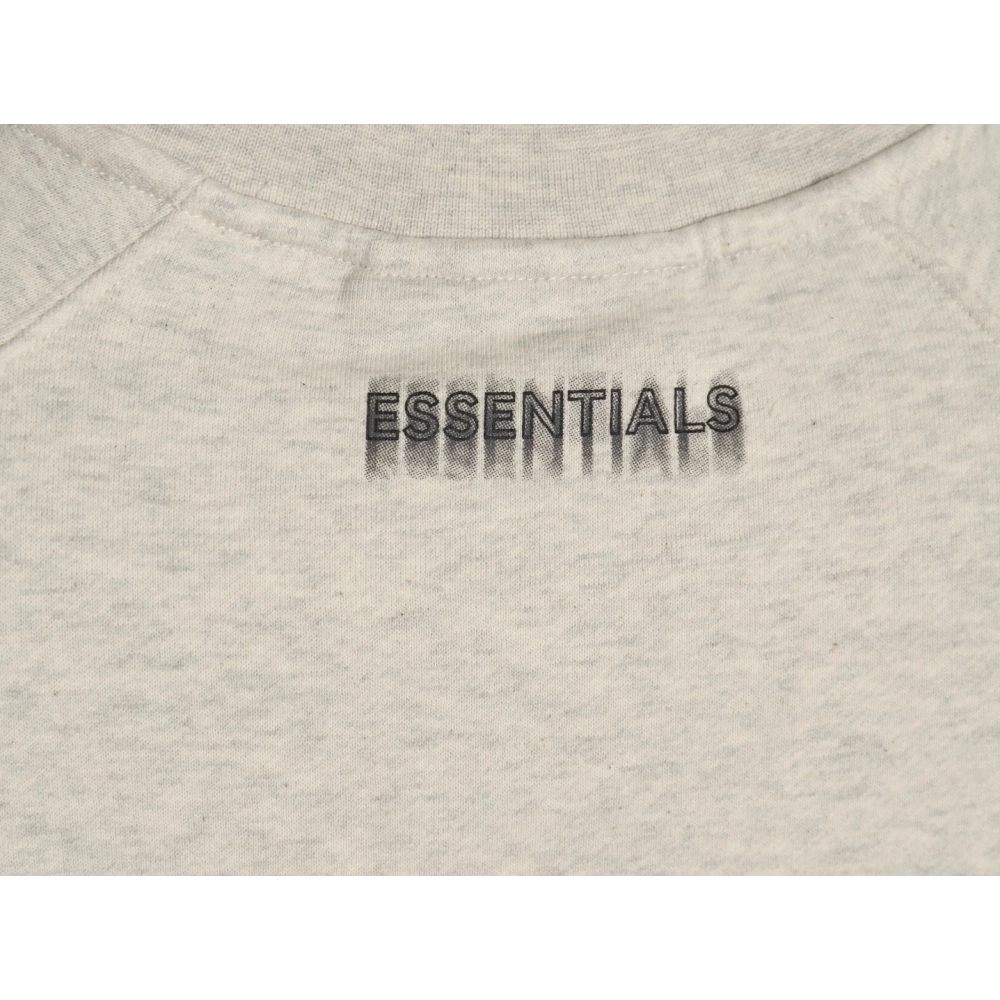 Fear of God Blurred Lettering Crew Neck Sweatshirt,Cheap Replica Reps Fear of God