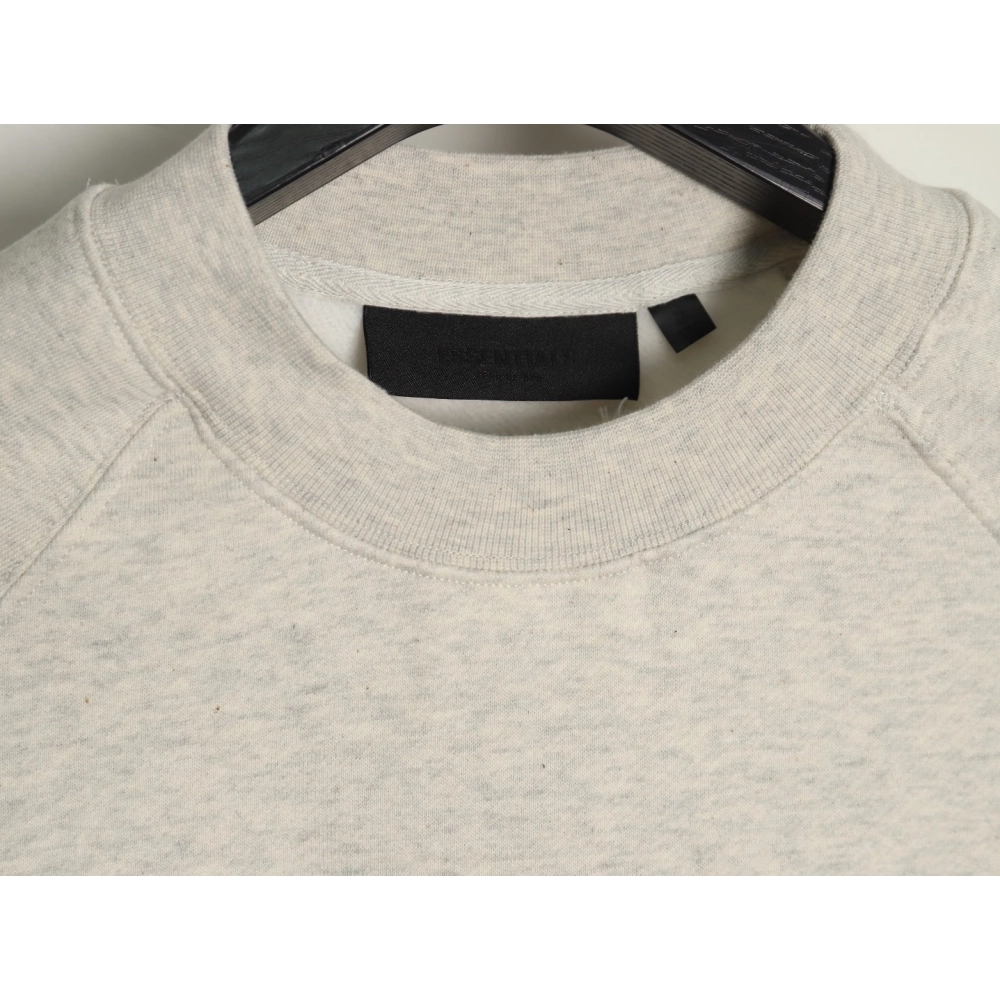 Fear of God Blurred Lettering Crew Neck Sweatshirt,Cheap Replica Reps Fear of God