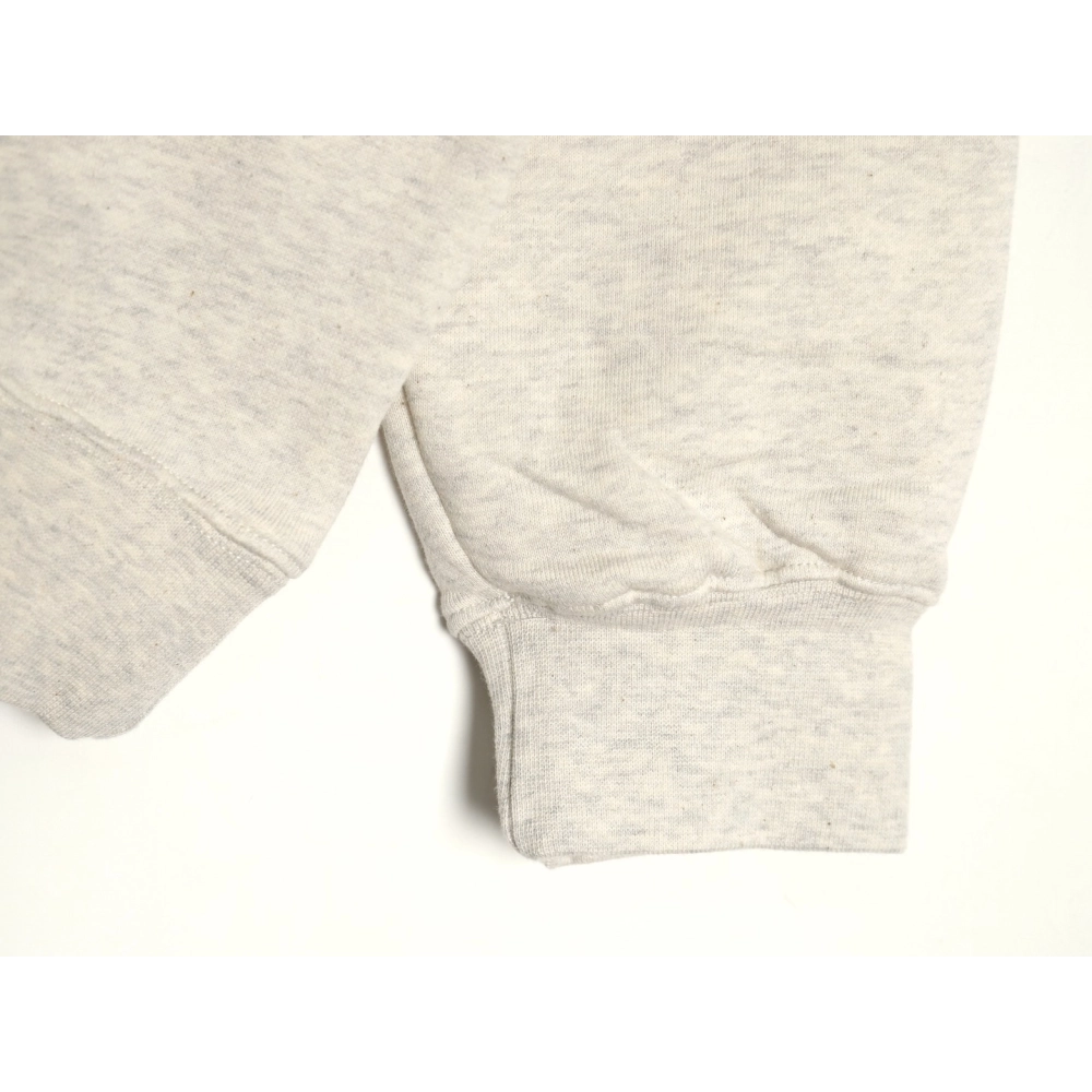 Fear of God Blurred Lettering Crew Neck Sweatshirt,Cheap Replica Reps Fear of God