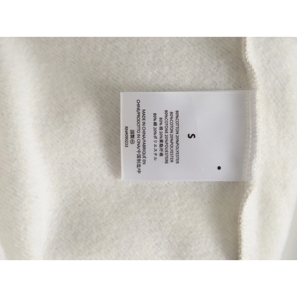 Fear of God Blurred Lettering Crew Neck Sweatshirt,Cheap Replica Reps Fear of God