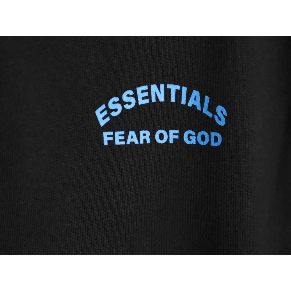 Fear of God blue lettering hoodie TSK1,Cheap Replica Reps Fear of God