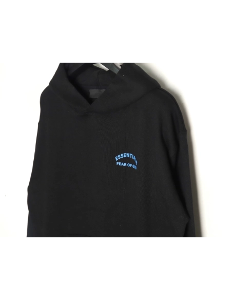 Fear of God blue lettering hoodie TSK1,Cheap Replica Reps Fear of God