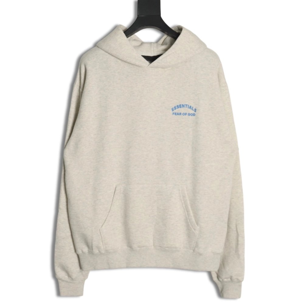 Fear of God blue lettering hoodie,Cheap Replica Reps Fear of God