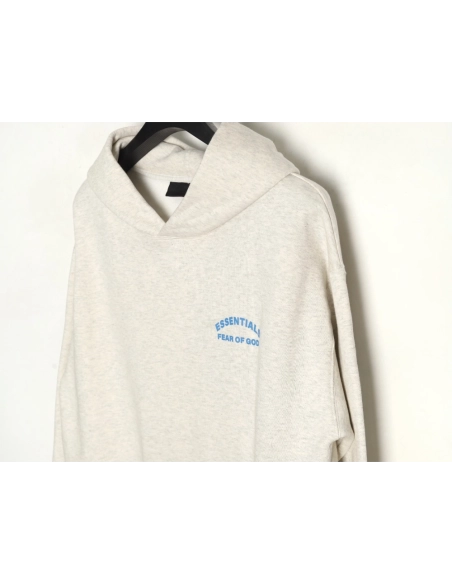 Fear of God blue lettering hoodie,Cheap Replica Reps Fear of God