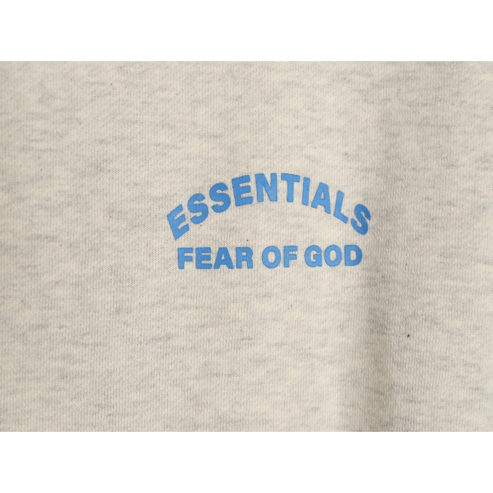 Fear of God blue lettering hoodie,Cheap Replica Reps Fear of God