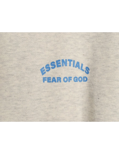 Fear of God blue lettering hoodie,Cheap Replica Reps Fear of God