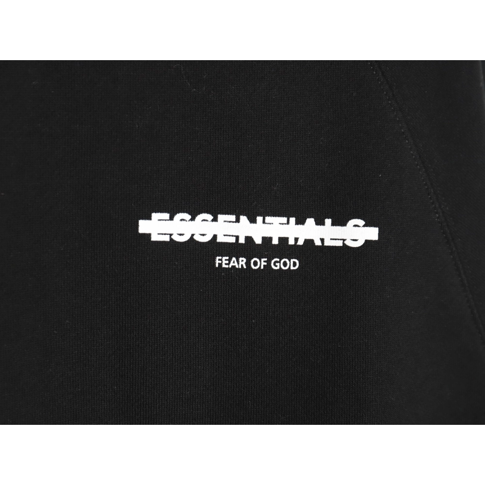 Fear of God Seal Lettering Crew Neck Sweatshirt TSK1,Cheap Replica Reps Fear of God