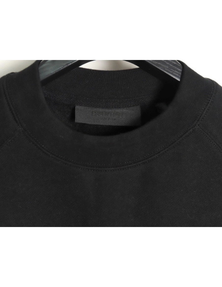 Fear of God Seal Lettering Crew Neck Sweatshirt TSK1,Cheap Replica Reps Fear of God
