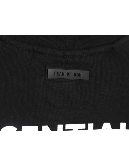 Fear of God Seal Lettering Crew Neck Sweatshirt TSK1,Cheap Replica Reps Fear of God