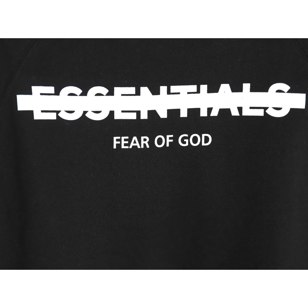 Fear of God Seal Lettering Crew Neck Sweatshirt TSK1,Cheap Replica Reps Fear of God