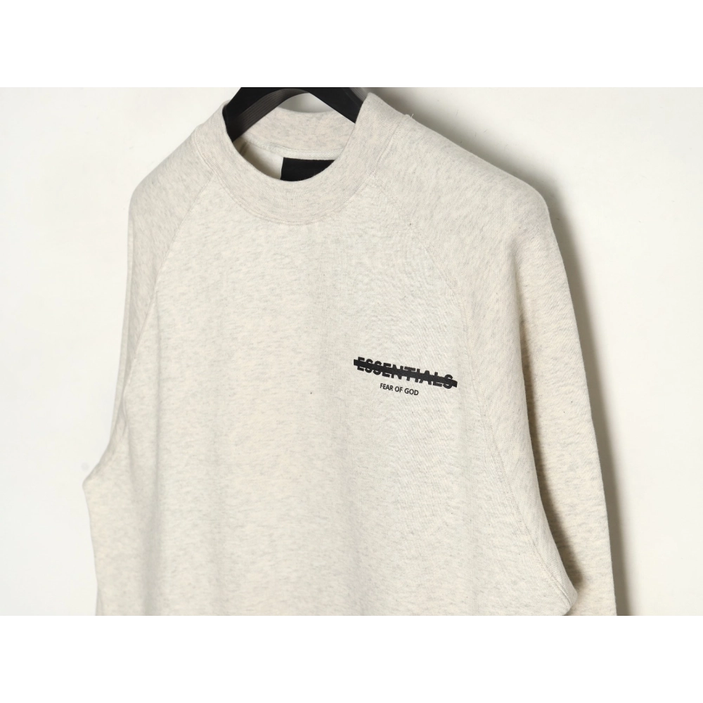 Fear of God Seal Lettering Crew Neck Sweatshirt,Cheap Replica Reps Fear of God