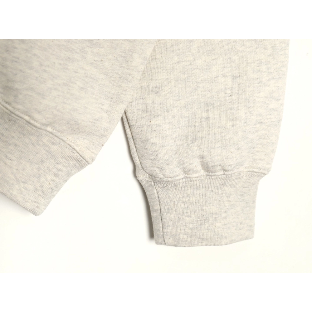 Fear of God Seal Lettering Crew Neck Sweatshirt,Cheap Replica Reps Fear of God