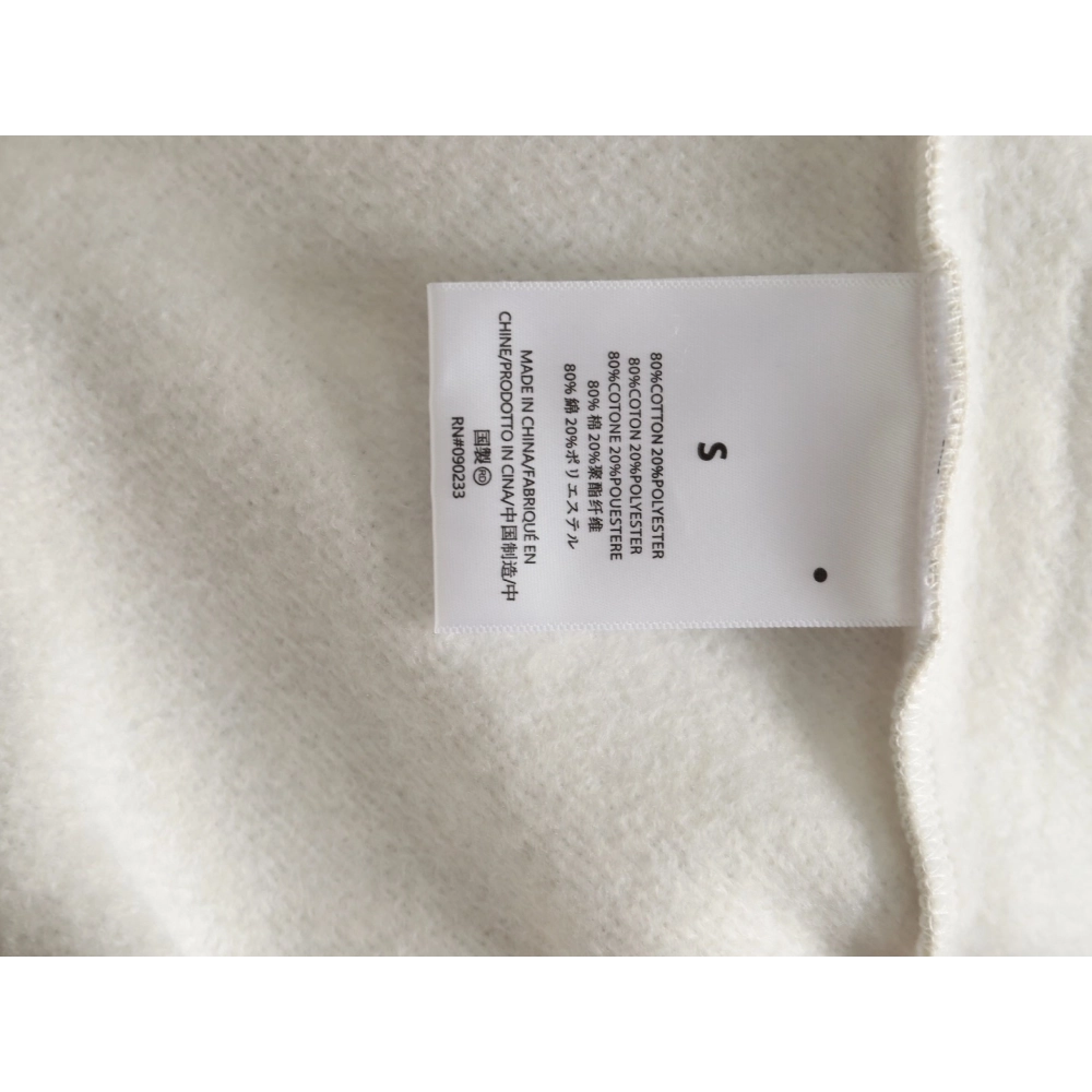 Fear of God Seal Lettering Crew Neck Sweatshirt,Cheap Replica Reps Fear of God