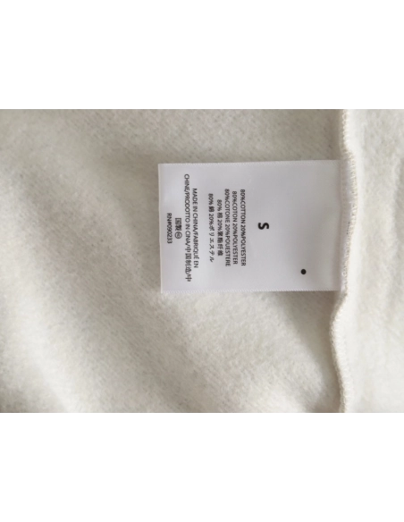 Fear of God Seal Lettering Crew Neck Sweatshirt,Cheap Replica Reps Fear of God