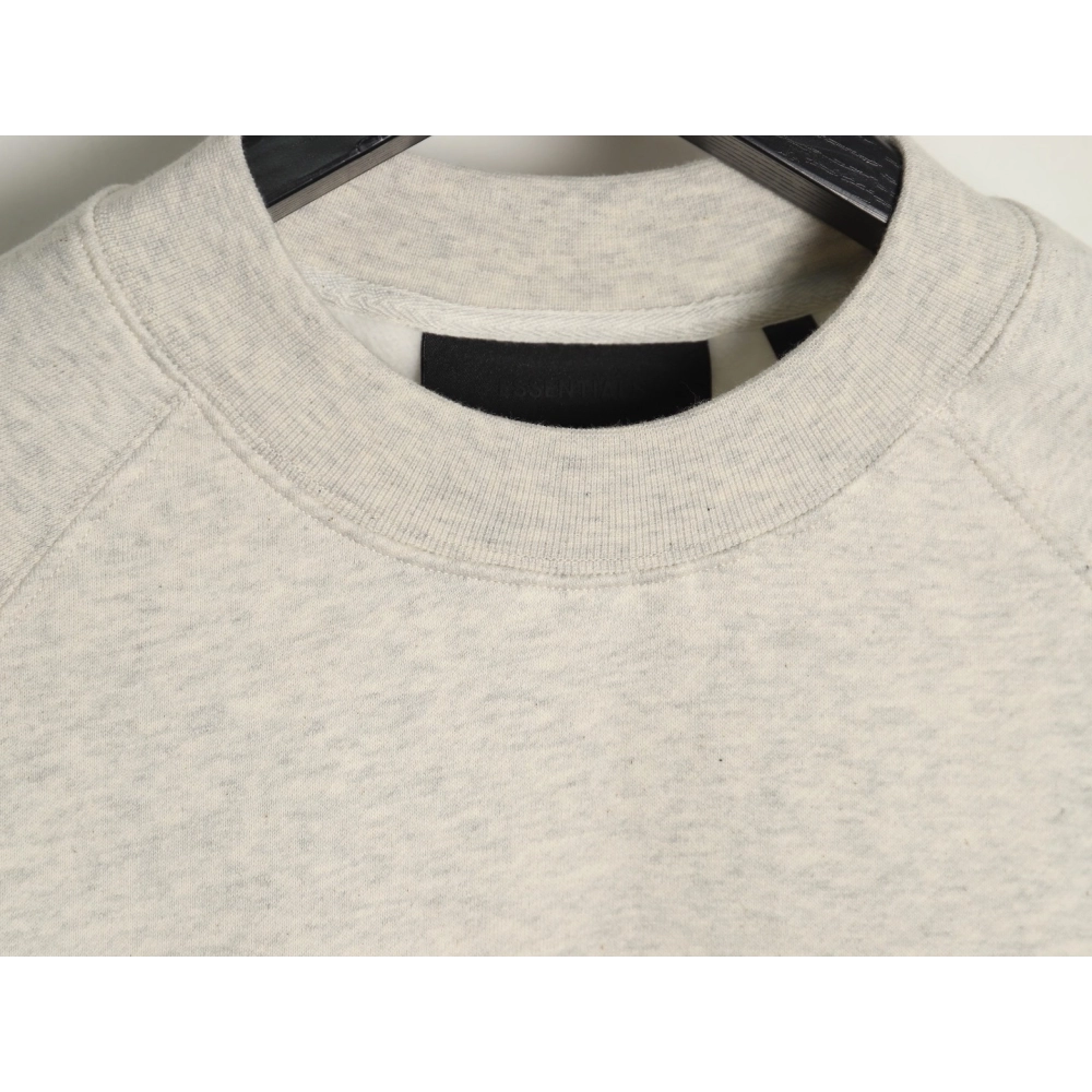 Fear of God Seal Lettering Crew Neck Sweatshirt,Cheap Replica Reps Fear of God