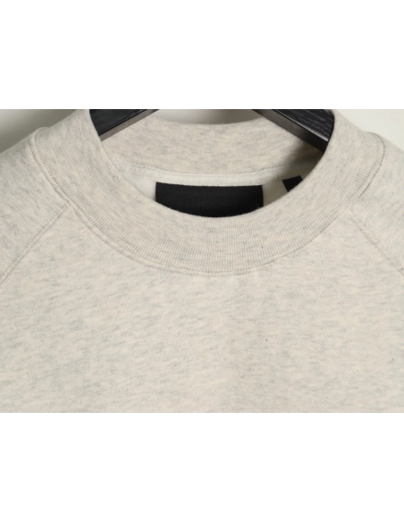 Fear of God Seal Lettering Crew Neck Sweatshirt,Cheap Replica Reps Fear of God