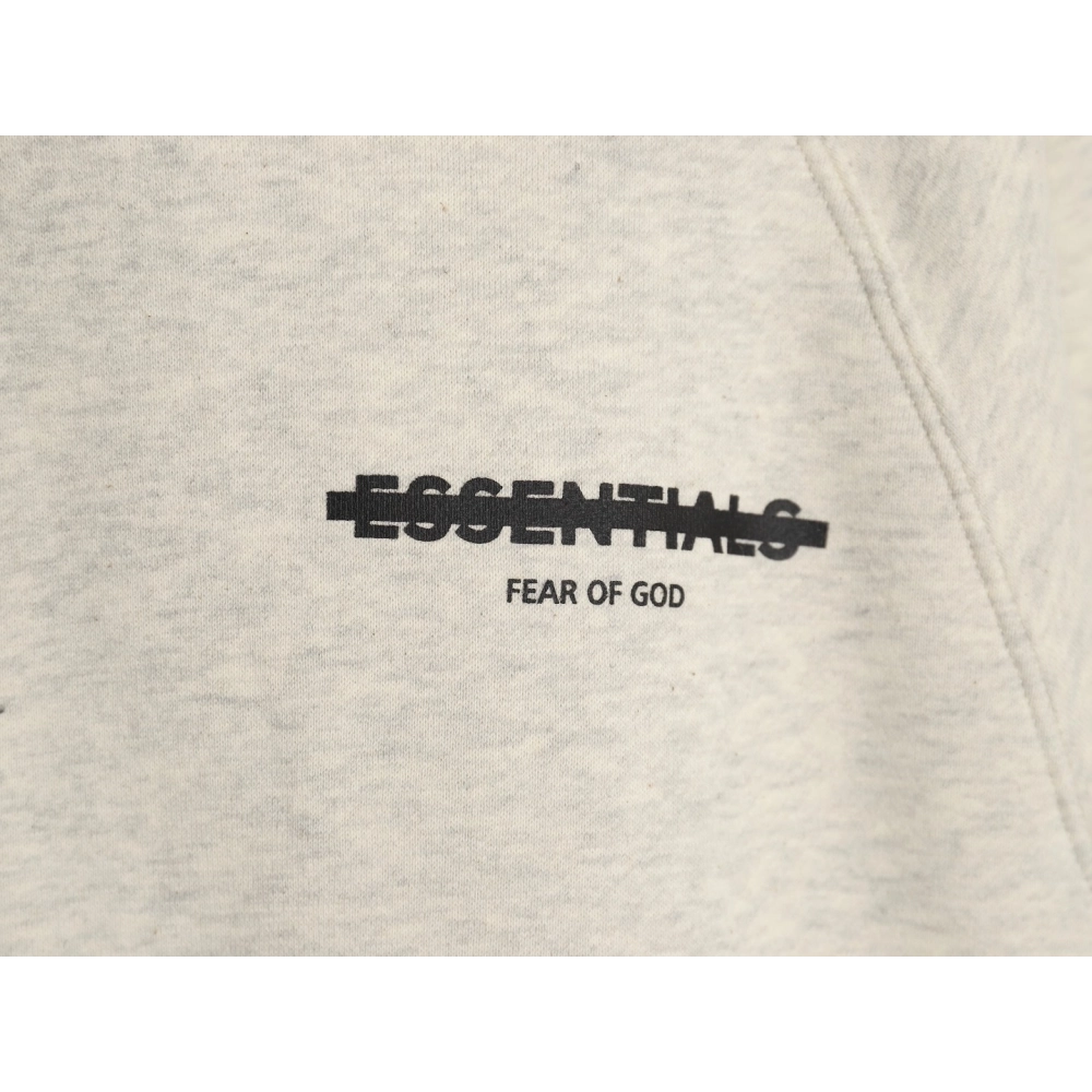 Fear of God Seal Lettering Crew Neck Sweatshirt,Cheap Replica Reps Fear of God