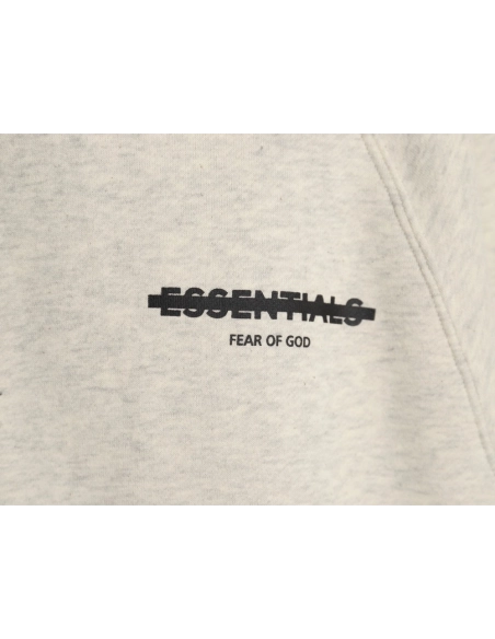 Fear of God Seal Lettering Crew Neck Sweatshirt,Cheap Replica Reps Fear of God