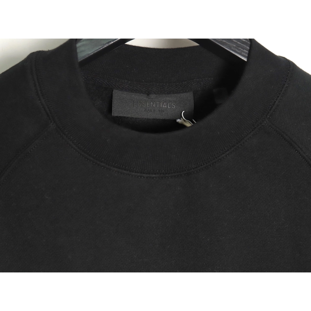 Fear of God Smoke Lettering Crew Neck Sweatshirt TSK1,Cheap Replica Reps Fear of God