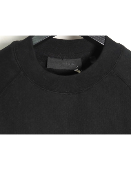 Fear of God Smoke Lettering Crew Neck Sweatshirt TSK1,Cheap Replica Reps Fear of God