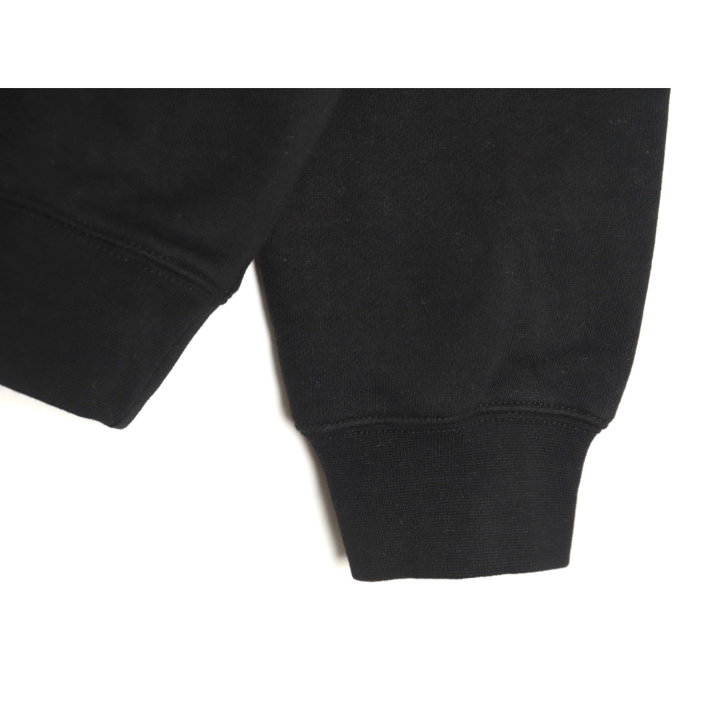 Fear of God Smoke Lettering Crew Neck Sweatshirt TSK1,Cheap Replica Reps Fear of God